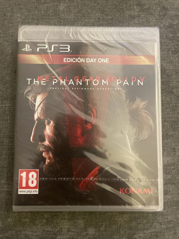 Metal Gear Solid V: The Phantom Pain - Édition Day One (Sony PlayStation 3, 2015)