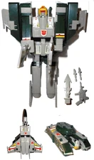 Transformers BLITZWING OVERCHARGE 3rd party ko knockoff vintage complete 1985 gr