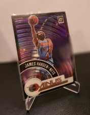 2020-21 Panini Donruss Optic - T-Minus 3, 2, 1 Holo Prizm #7 James Harden