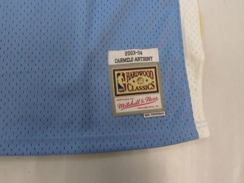 New-Flawed 2003-04 Carmelo Anthony #15 Nuggets Size 3XLT Mitchell & Ness Jersey - Picture 4 of 5