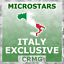 thumbnail 1  - CRMG Corinthian MicroStars ITALY EXCLUSIVES (like SoccerStarz)