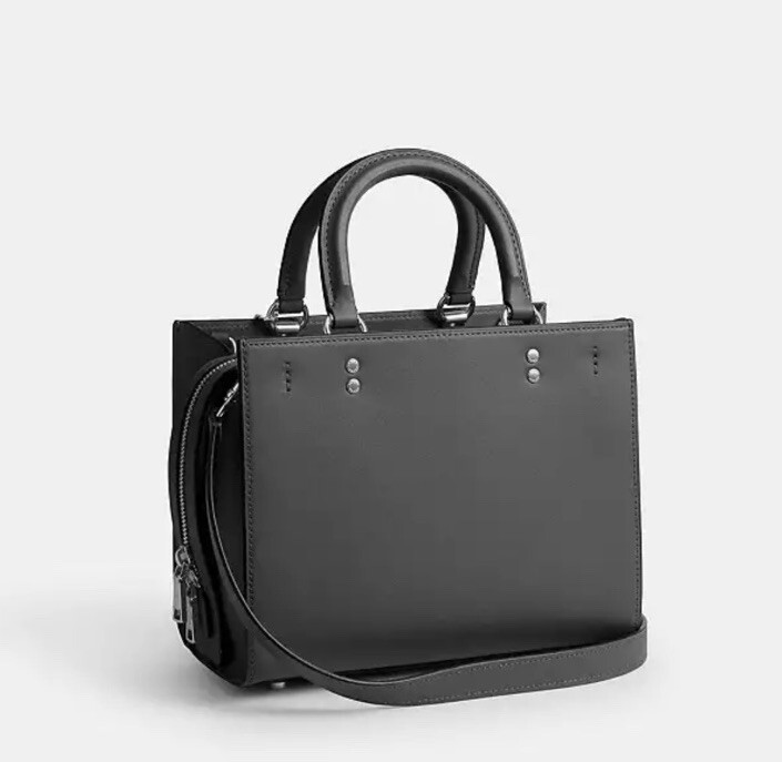 コーチ Coach X Popeye Rogue Bag 25 COACH x POPEYE Rogue Bag 25 Gray Multi Glovetanned Leather