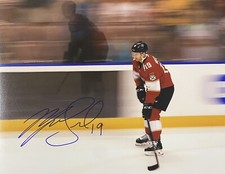 Mike MATHESON Signed 8x10 Photo! FLORIDA PANTHERS ! DMAN !  W/COA