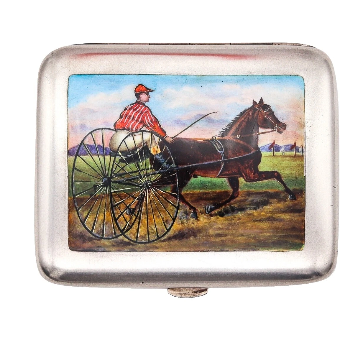 Эдвардианский антиквариат из стерлингового серебра США