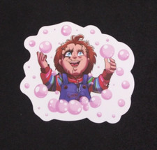 Child's Play Horror Movies Chucky Sticker 2" x 2.18" I 