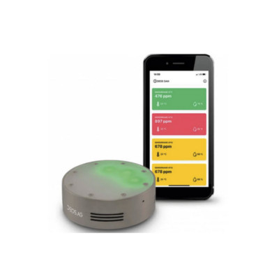 DEOS SAM   Die CO2-Raumluftampel CO2 Ampel, LoRaWan, NEU, OVP