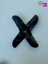 FRONT RADIATOR WATER PUMP ENGINE FAN SUITS FB EK EJ HOLDEN maybe FX FJ FC Grey