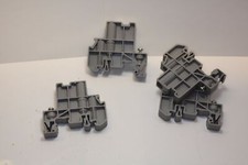 PHOENIX CONTACT E/UK 1 END CLAMP for 35mm DIN RAIL bag of 4