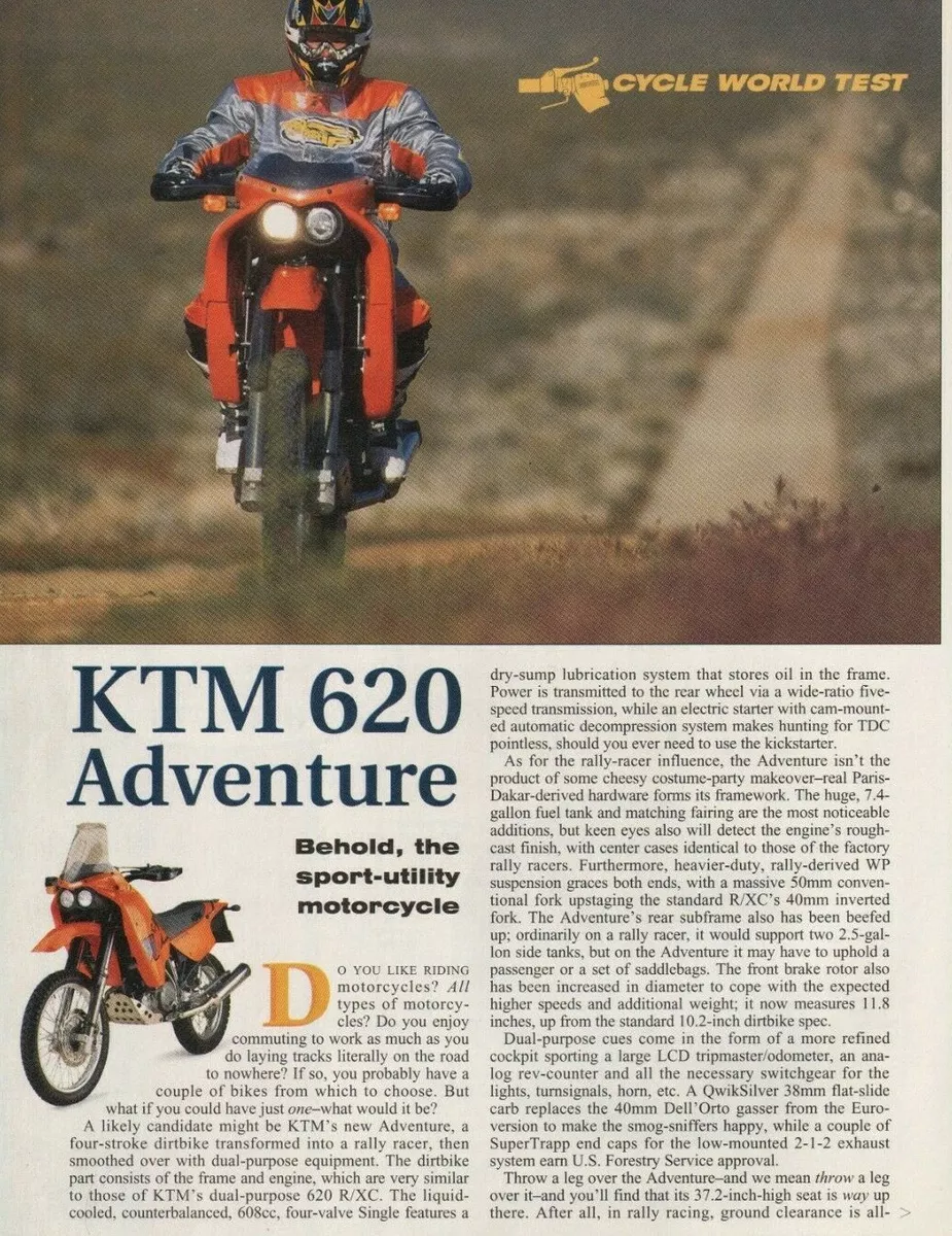 Ktm cheap 620 adventure