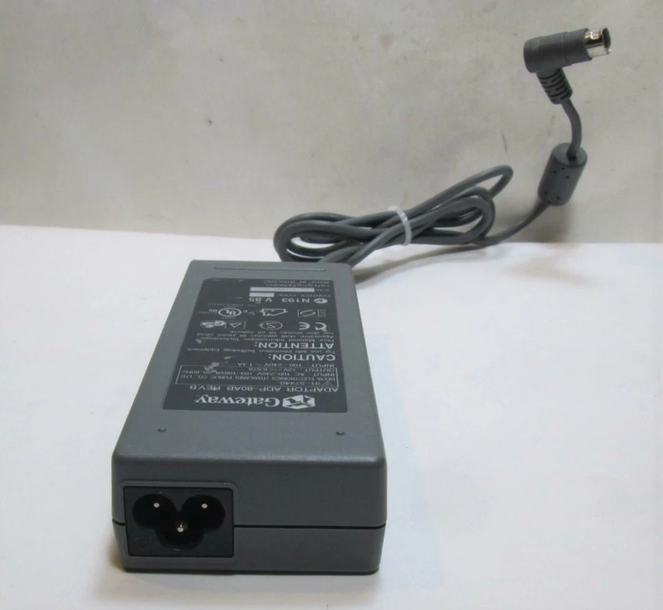 Original/Genuine Gateway Delta Adaptor ADP-80AB REV.B 12V 6.67A 4-pin - Image 3 of 4