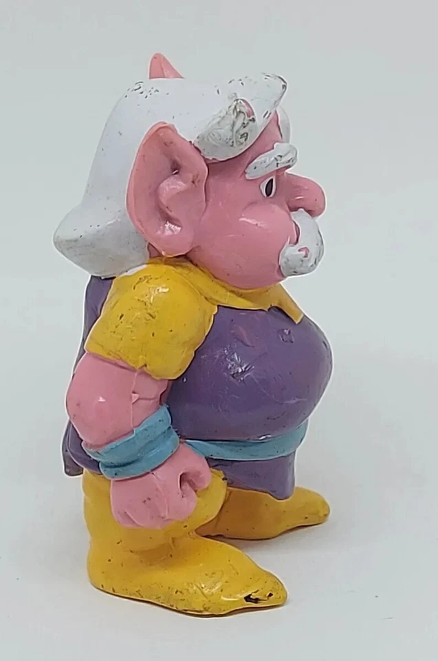 Винтажная экшн-фигурка 1983 Galoob Blackstar Trobbit Balkar 2,5 дюйма из ПВХ - Изображение 2 из 4