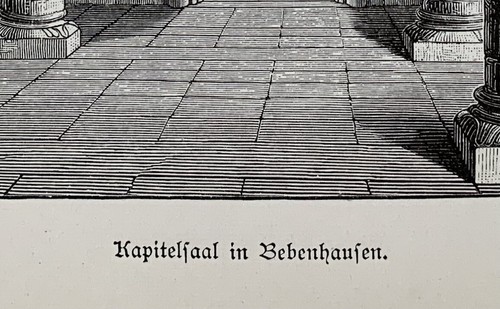Bebenhausen - Kloster Bebenhausen - Kapitelsaal - Parlatorium - Tübingen - 第 3/4 張圖片