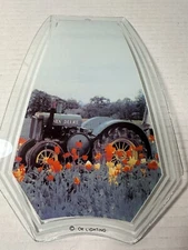OK LIGHTING TOUCH LAMP REPLACEMENT GLASS 638-US7 JOHN DEERE TRACTOR