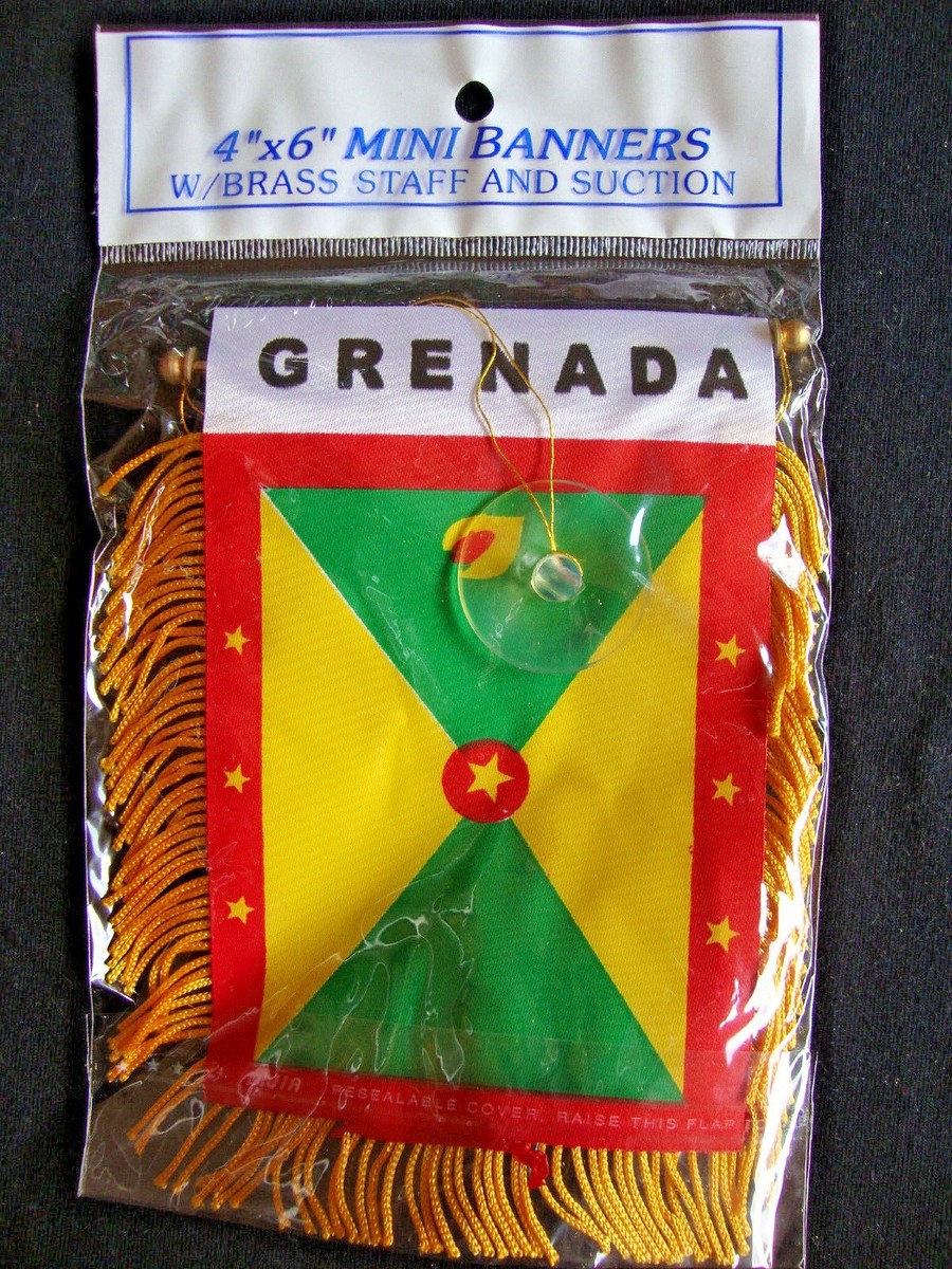 Mini Bandiera Thailandia 4x6 Con Ventosa – Trade Winds – Per Auto O Finestra