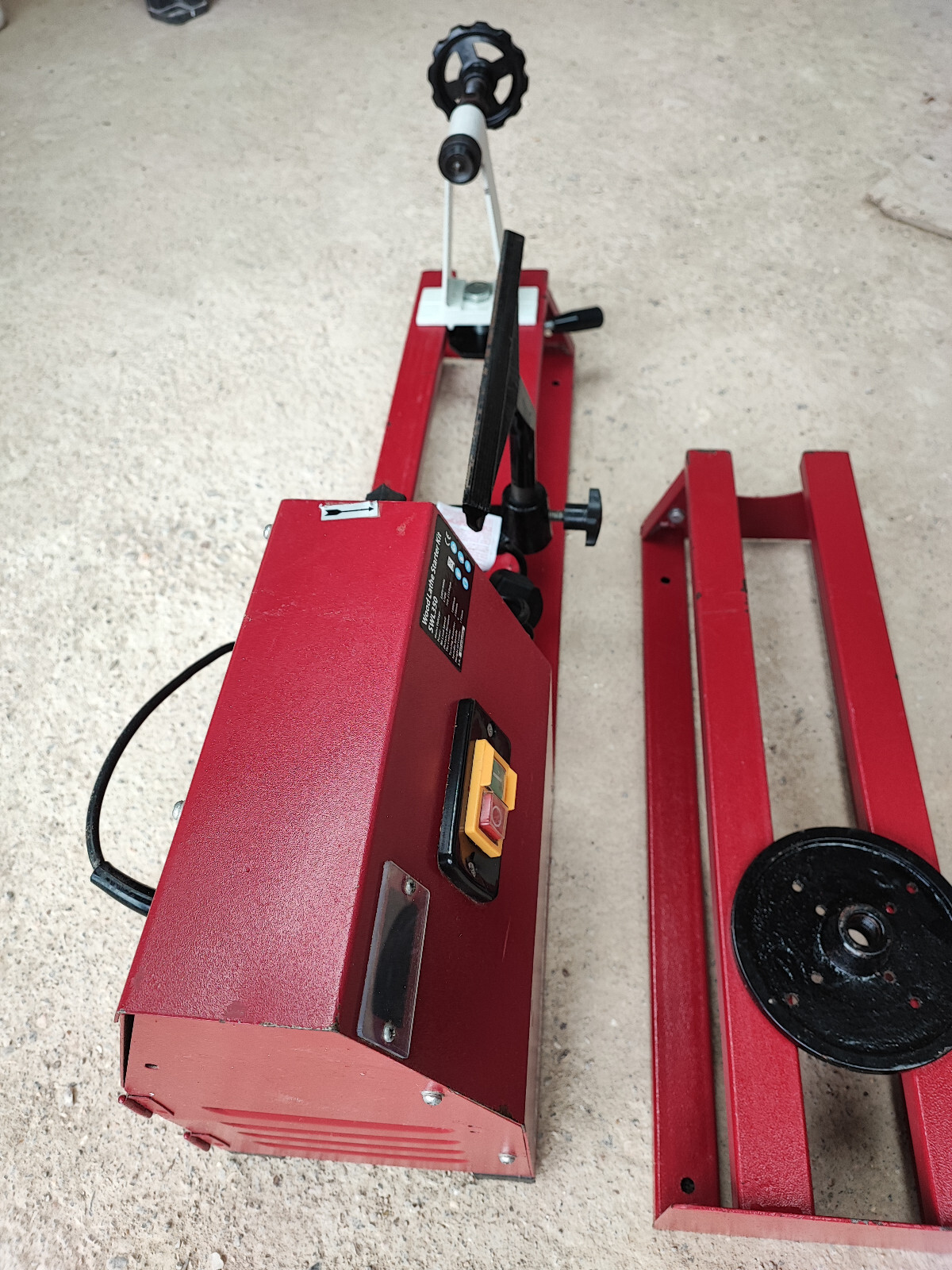 Thicknesser Planer, Table Saw, Wood Lathe. Space needed so selling as