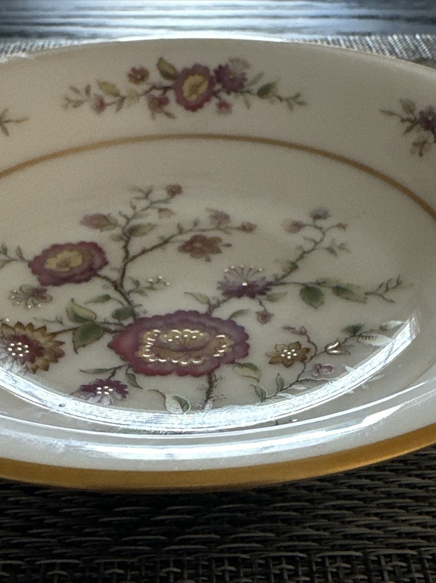 Noritake Ivory China Asian Song Pattern 7151 Set of 2 Fruit Bowls