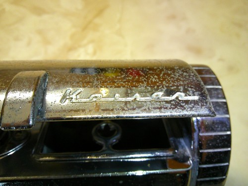 Original Front Seat Back Ash Receiver w/ Lighter  1951 1952 1953 1954 Kaiser - Picture 2 of 9