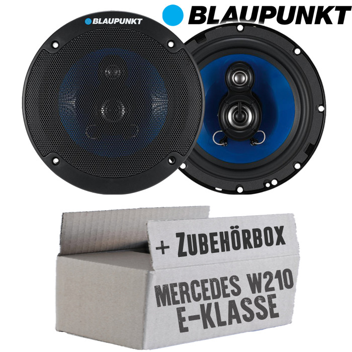 Передний бампер Blaupunkt для Mercedes E-Klasse W210 от Boxen PKW Einbauset