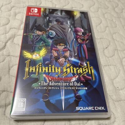 Infinity Strash: DRAGON QUEST The Adventure Of Dai Per Nintendo Switch - Edizione Multilingua (coreano/inglese), Nuovo Sigillato