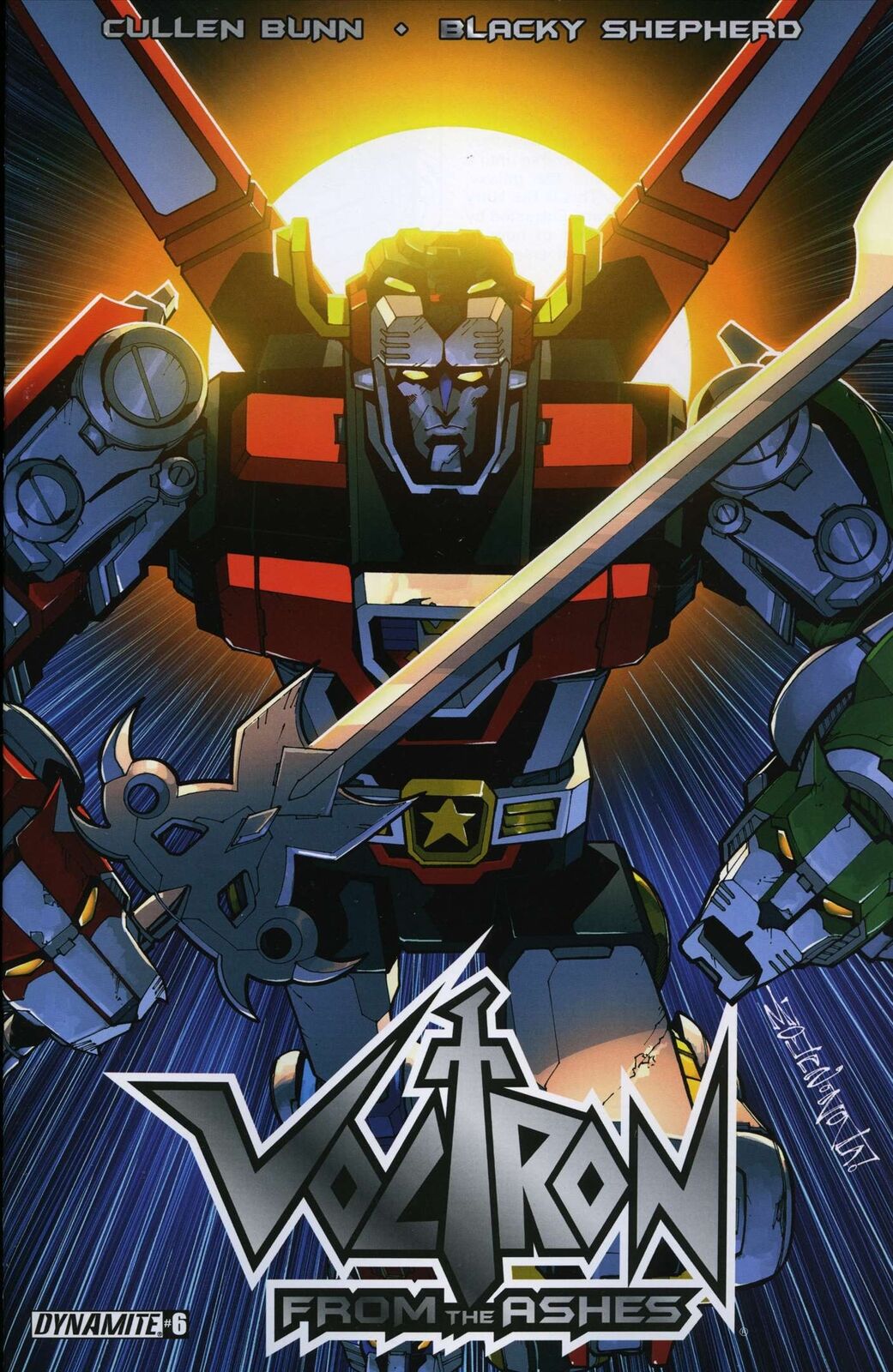 Voltron: From The Ashes #6 VF/NM; Dynamite | Cullen Bunn - we combine shipping
