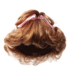 Set of 3 Antina's Strawberry Blonde 11" Doll Wigs
