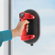 Electric Vacuum Suction Cup Lifter W/ Digital Display Glass/Tile Lifter NEW