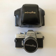 Minolta SRT-101 Film Camera 58mm f/1.4 MC Rokkor PF w/ CASE