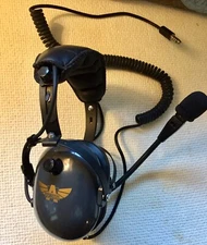 Avcomm AC-747 PNR Aviation Helicopter Combo Headset General Flex Boom AC747