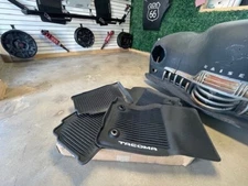 2024 TOYOTA TACOMA DOUBLE CAB ALL WEATHER FLOOR LINER 4-PC SET PT206-35242-20