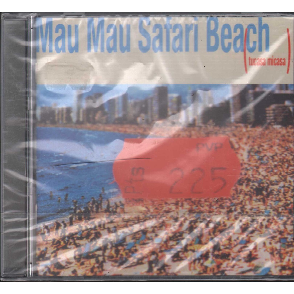 Mau Mau CD Safari Beach Universal – 0094638355526 Sealed