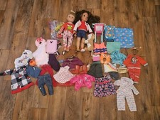 Huge Our Generation Doll  Accessories Lot W/ Shoes Clothes Toys Etc.
