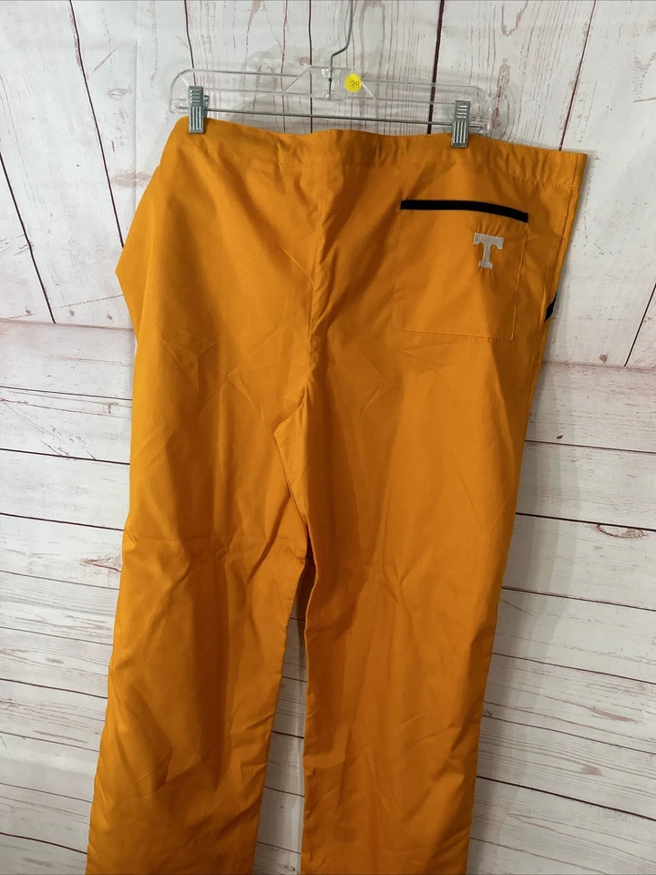 Pantalones Uniforme Dudz Scrubs Universidad de Tennessee Voluntario Naranja Enfermeras XL Nuevos Foto 4 de 4