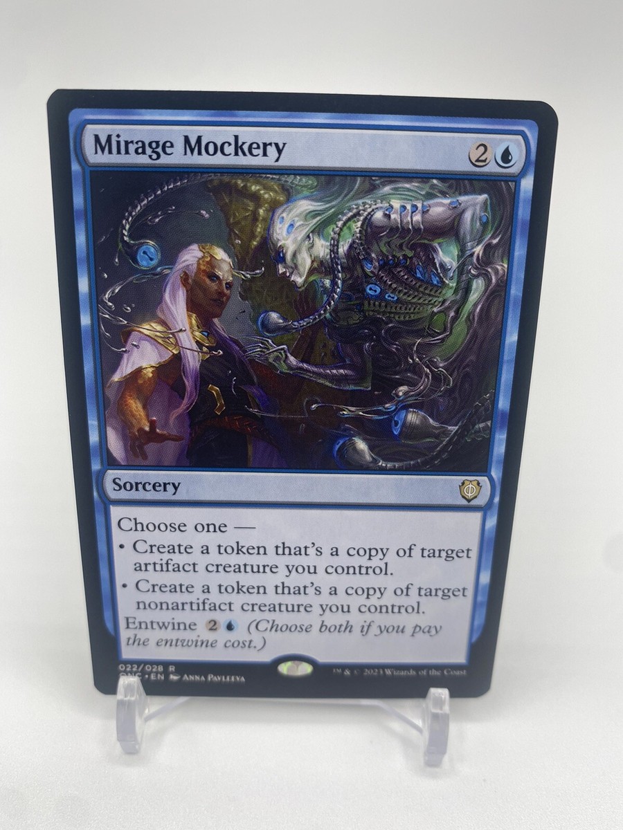 Mirage Mockery (022) Phyrexia: All Will Be One Commander ONC MTG