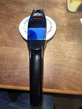 Vintage Rotex Heavy Duty Chrome & Black Raised Lettering Labeler with Label Tape