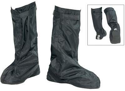 Shoe Covers Black RAINPROOF Rubber Sole Approved Size 44/45