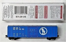 MTL Micro-Trains 02700070 GN 138710 50 foot boxcar