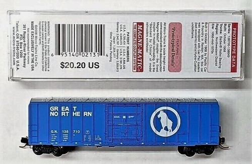 MTL Micro-Trains 02700070 GN 138710 50 pies vagón de carga | Zustand: New