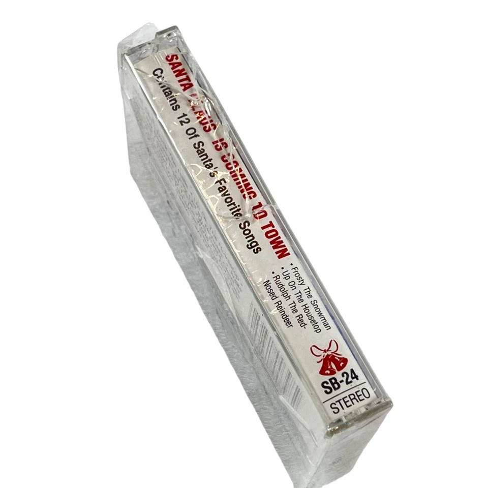 Santa Claus is Coming to Town Tape Cassette SEALED Silver Bells Music Nashville - Image 4 of 4