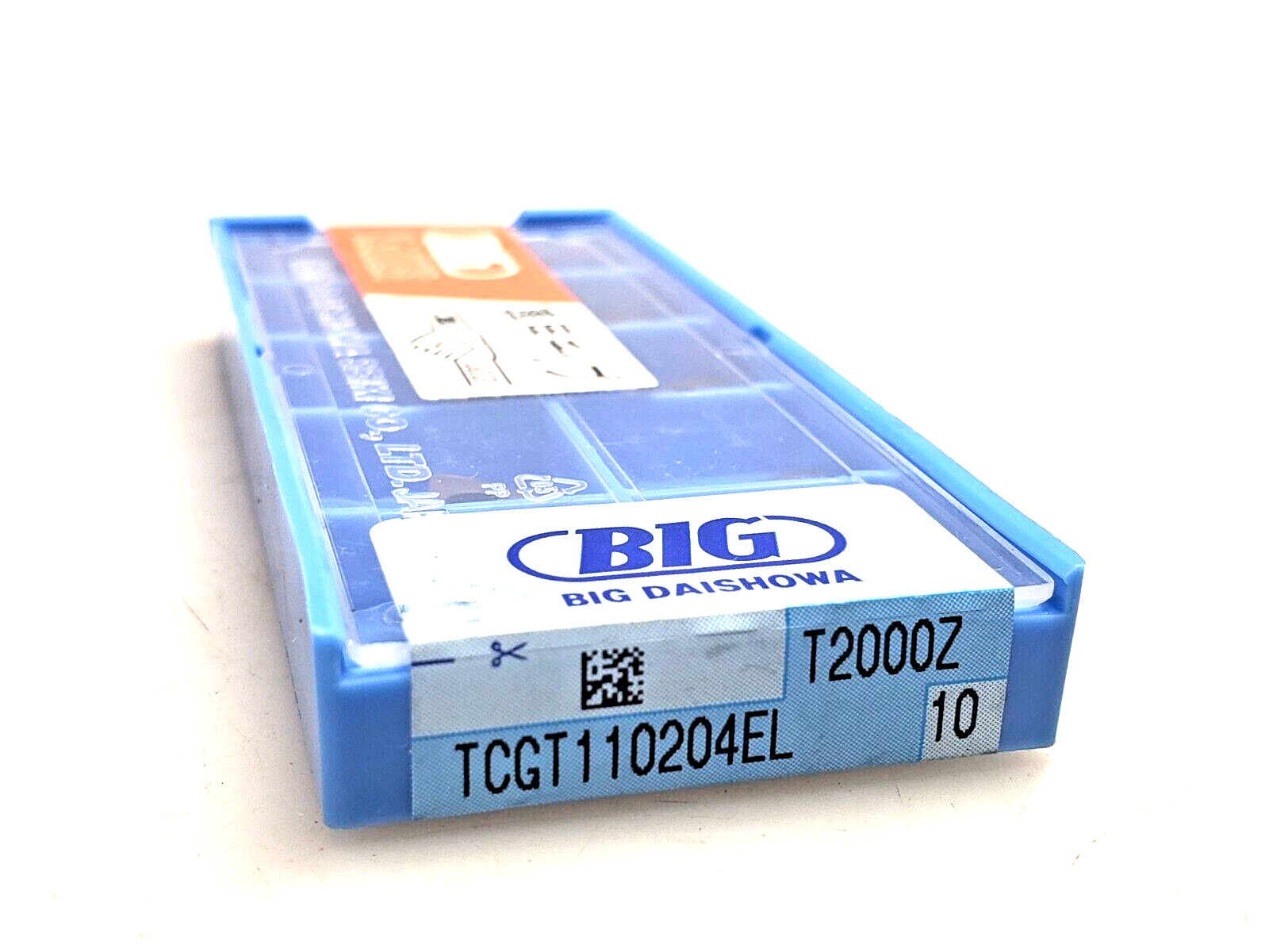 BIG Kaiser TCGT 110204EL T2000Z Carbide Boring Inserts (Box of 10)