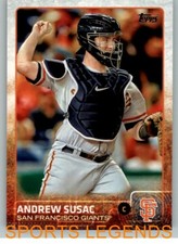 2015 Topps MLB #232 Andrew Susac