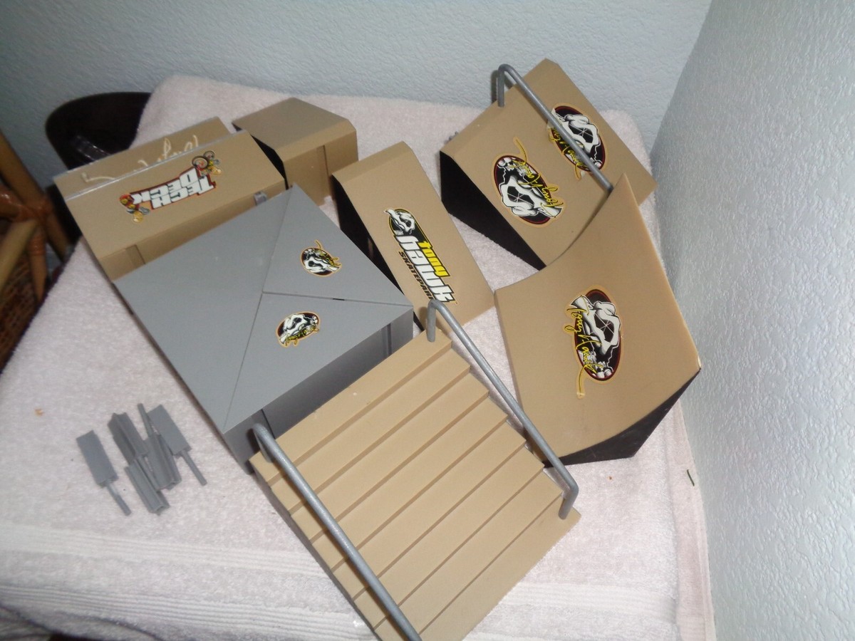 Tech Deck Tony Hawk Skatepark Concepts | eBay