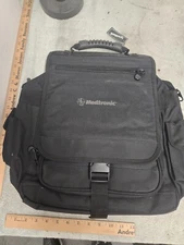 medtronic promotional bag, computer bag with shoulder strap, travelwell brand