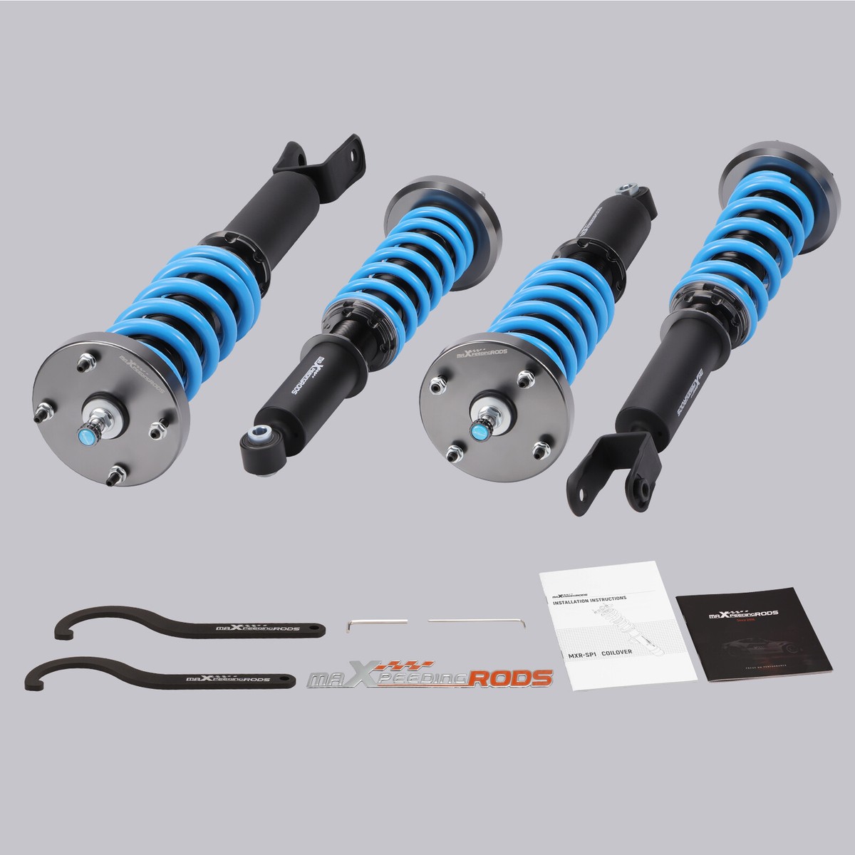 Air Suspension to Coil Spring Conversion Kit for Jaguar Vanden