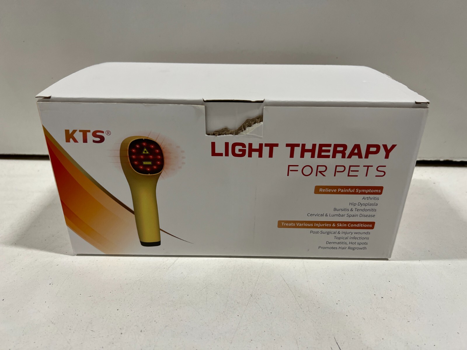 KTS Light Therapy for Pets - Yellow
