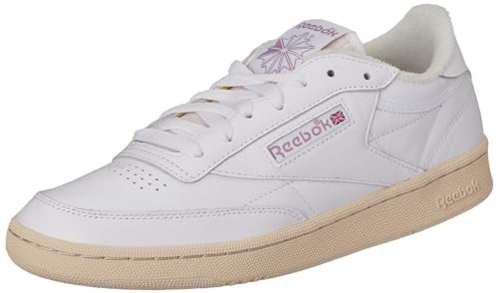 (TG. 40 EU) Reebok Club C 85 Vintage, Sneaker Donna, 40 EU, Ftwwht Chalk Inflil