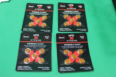 4 NEW Premium MPG Xtreme X-Caps Combustion Catalyst INCREASE YOUR GAS MILEAGE