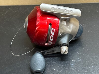 Moulinet De Pêche Zebco 202 Large Gamme Powertrain Drag (neuf)