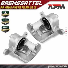 2x Bremssattel Bremszange Vorne Links Rechts 57mm für Nissan Juke F15 Pulsar C13