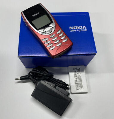 Original Nokia 8210 GSM900/1800 MHZ 1 Year WARRANTY cheap Mobile