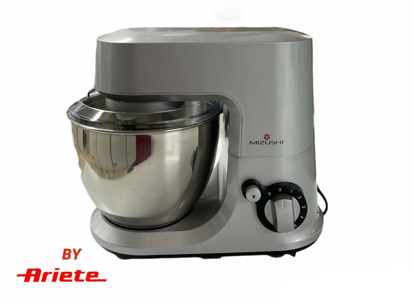 Impastatrice Planetaria 1000 W con Ciotola in Acciaio 4 L